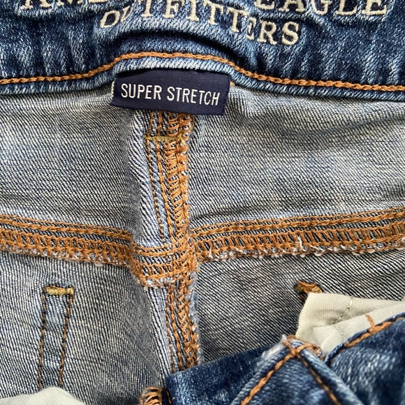 American Eagle Super Stretch Skinny Jeans, Cotton Skinny Jeans, Size: 2 Regular - Picture 4 of 9